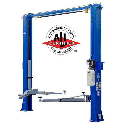 ATD 2P10BSALI Two Post Clear Floor Lift