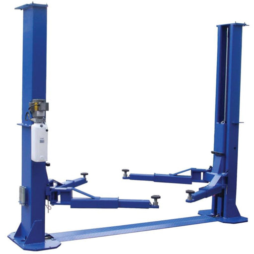 ATD 2P12F Two Post Floor Plate Lift 12,000 lb Capacity 76.5" Lift Height