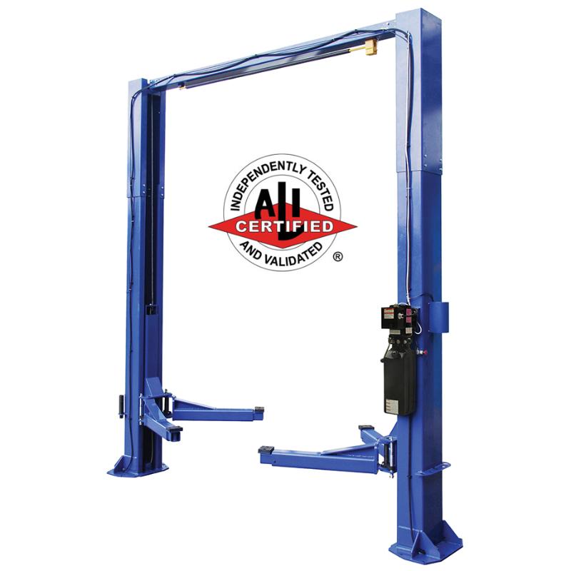 ATD 2P12SALI Two Post Clear Floor Lift 12,000 lb Capacity ALI Certifie ...
