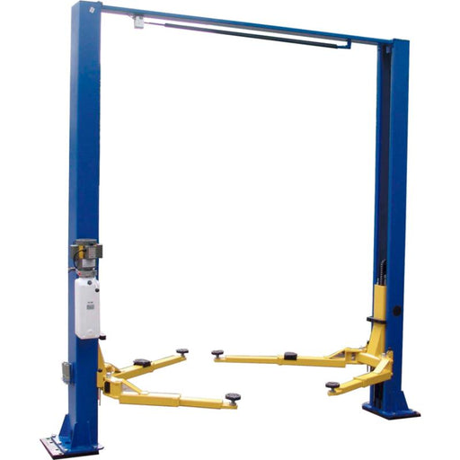 ATD 2P9S Two Post Clear Floor Lift