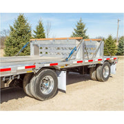 HD Ramps 2 Bunk Load Leveler / 2 Ramp System 8'x18" for 24" H Step Deck Trailers is assembled as a load leveler