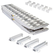 bundled products for the HD Ramps 2 Bunk Load Leveler / 2 Ramp System 8'x20" for 20" H Step Deck Trailers