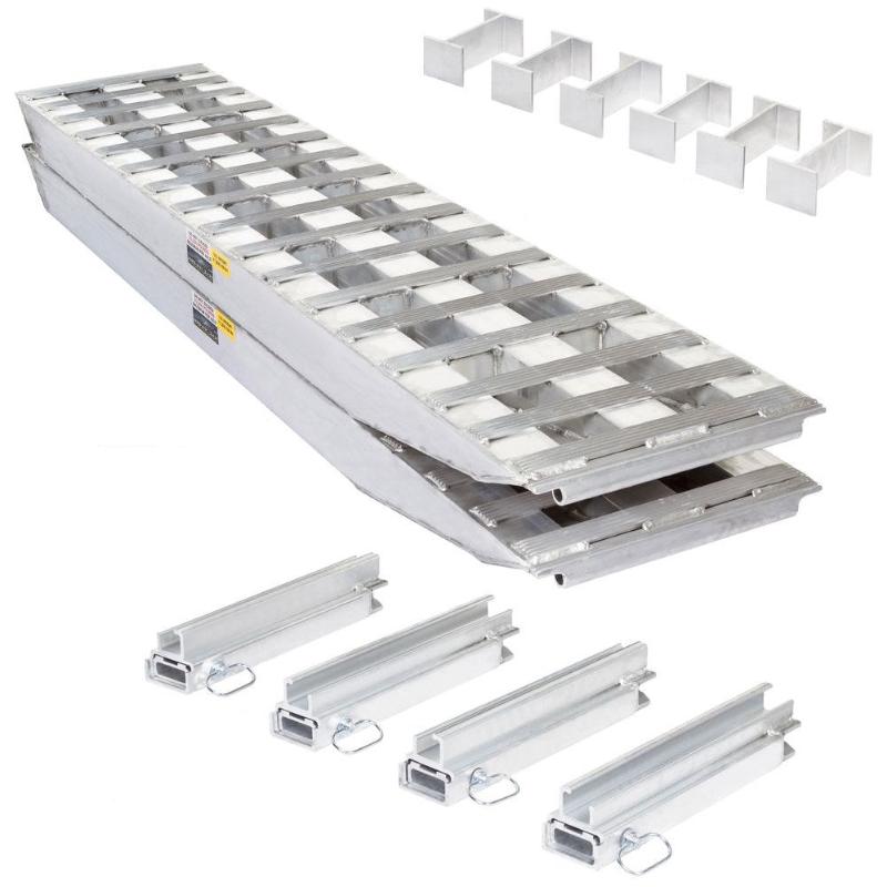 bundled products for the HD Ramps 2 Bunk Load Leveler / 2 Ramp System 8'x20" for 20" H Step Deck Trailers