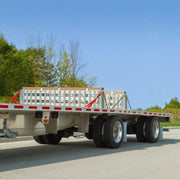 HD Ramps 2 Bunk Load Leveler / 4 Ramp System 16'x16" for 16" H Step Deck Trailers is assembled as a load leveler