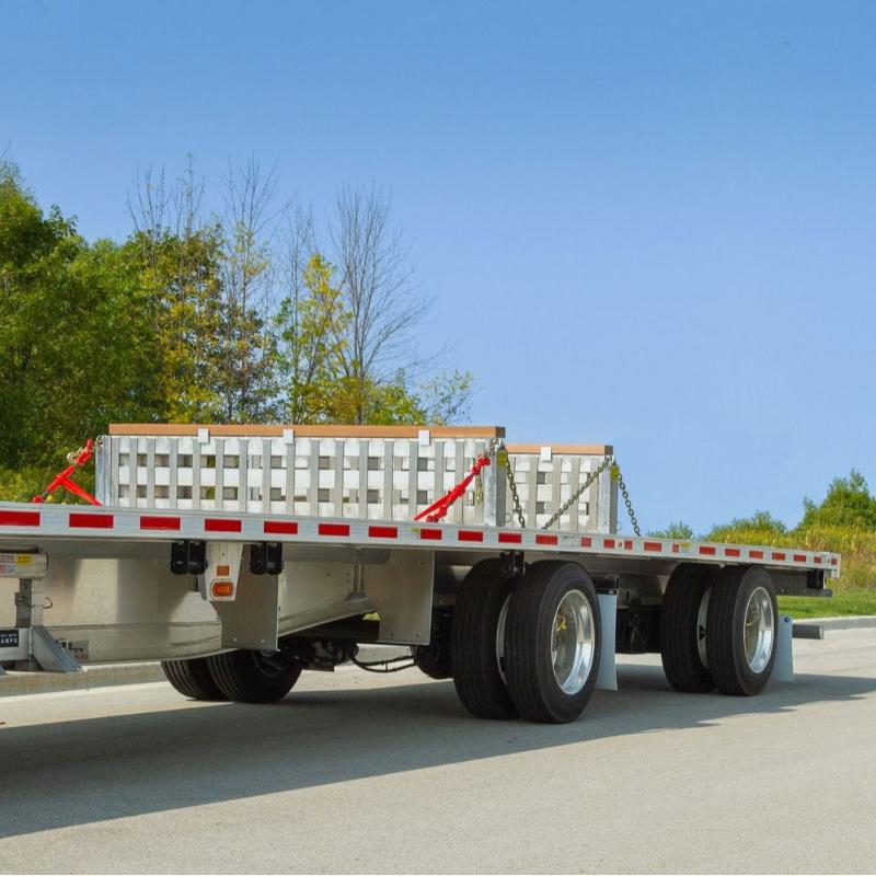 HD Ramps 2 Bunk Load Leveler / 4 Ramp System 16'x20" for 20" H Step Deck Trailers is assembled as load leveler