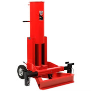 side view of the AFF 3598 Air End Lift Bumper Jack 
