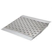 HD Ramps 36"x36" Punch Plate Shipping Container Ramps
