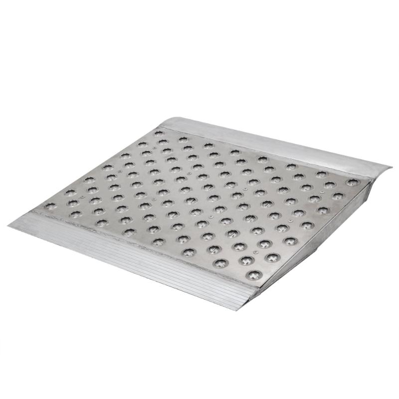 HD Ramps 36"x36" Punch Plate Shipping Container Ramps
