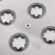 punch plate close up of the HD Ramps 36"x36" Punch Plate Shipping Container Ramps