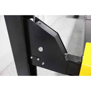 crossmember of the Challenger Lifts 4115EFX Four Post Automotive Lift