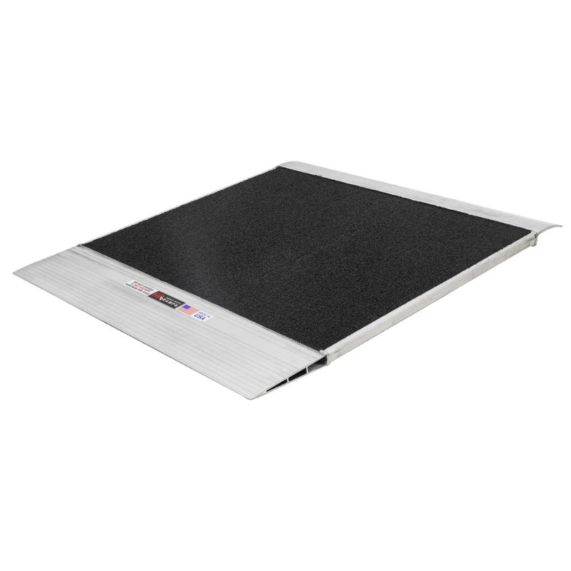 HD Ramps 48" x 45" Grit-Coat Shipping Container Ramps 8,000 lb. Capacity