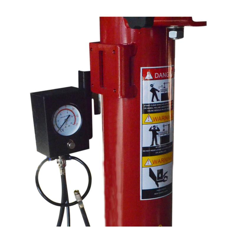 KATOOL KT-T800 Wheel Clamp Tire Changer Machine Professional Grade with 2.0HP Motor