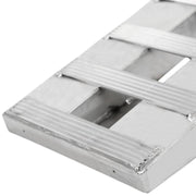 stub foot of the HD Ramps 4' x 14" Hook-End Equipment Ramps
