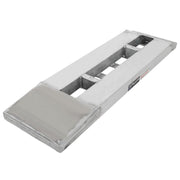 underneath of the HD Ramps 4' x 14" Hook-End Equipment Ramps