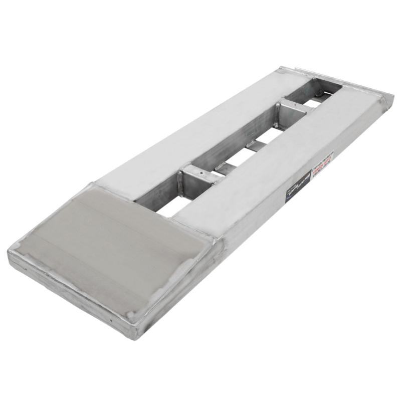 underneath of the HD Ramps 4' x 14" Hook-End Equipment Ramps