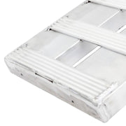 stub foot of the HD Ramps 4' x 15" Aluminum Hook End Car Trailer Ramps 5000 lbs Capacity