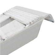HD Ramps 5' x 12" Aluminum Car Trailer Ramps hook lip
