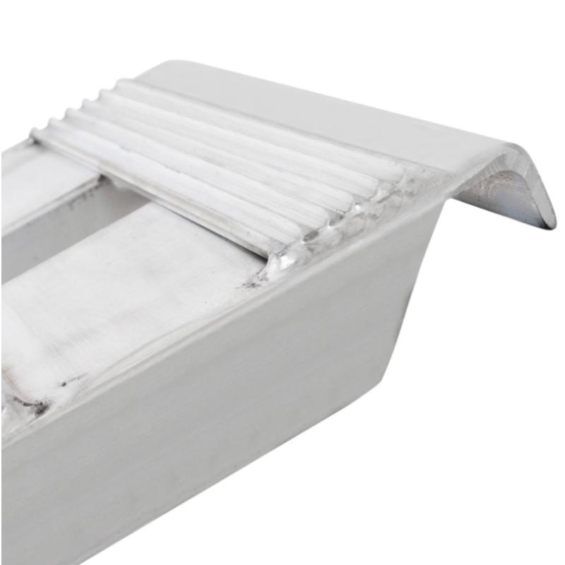 HD Ramps 5' x 12" Aluminum Car Trailer Ramps hook lip
