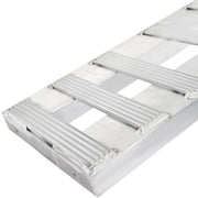 HD Ramps 5' x 12" Aluminum Car Trailer Ramps stub foot type
