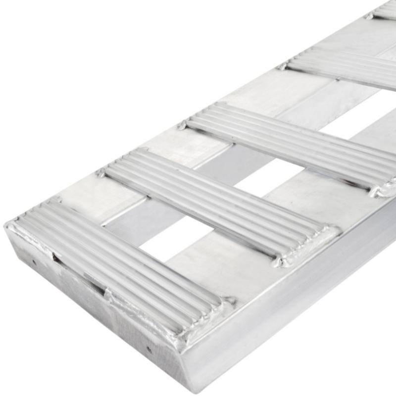 HD Ramps 5' x 12" Aluminum Car Trailer Ramps stub foot type
