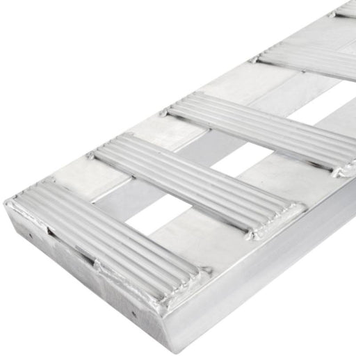 HD Ramps 5' x 12" Aluminum Car Trailer Ramps stub foot type
