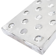 stub foot of the HD Ramps 5' x 12" Hook End Aluminum Car Trailer Ramps 3,000 lbs Capacity 