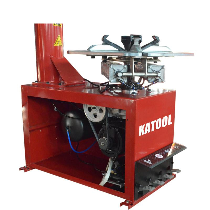 KATOOL KT-T800 Wheel Clamp Tire Changer Machine Professional Grade with 2.0HP Motor