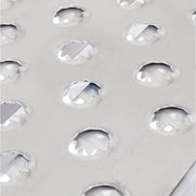 punch plate of the HD Ramps 6' x 12" EZ Traction Hook & Plate Hybrid End Aluminum Car Trailer Ramps 2500 lbs Capacity 