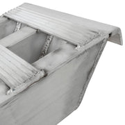 hook end of the HD Ramps 6' x 14" Hook-End Equipment Ramps