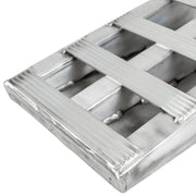 stub foot of the HD Ramps 6' x 14" Hook-End Equipment Ramps