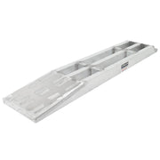 underneath of the HD Ramps 6' x 14" Hook-End Equipment Ramps
