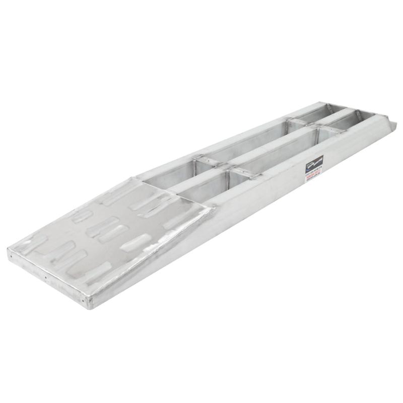 underneath of the HD Ramps 6' x 14" Hook-End Equipment Ramps
