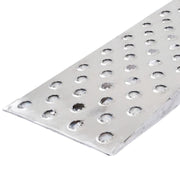 knife foot of the HD Ramps 6' x 15" EZ Traction Aluminum Hook End Car Trailer Ramps 4000 lbs Capacity