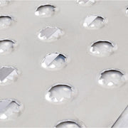 punch plate of the HD Ramps 6' x 15" EZ Traction Aluminum Hook End Car Trailer Ramps 4000 lbs Capacity