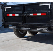 HD Ramps 6' x 15" Hook-End Equipment Ramps not attached to the trailer