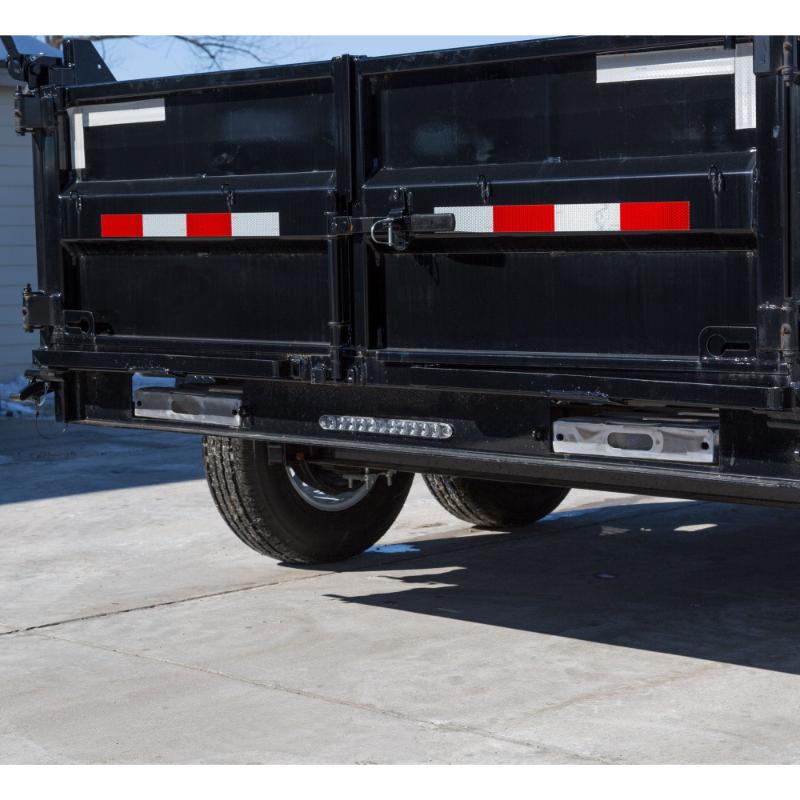 HD Ramps 6' x 15" Hook-End Equipment Ramps not attached to the trailer