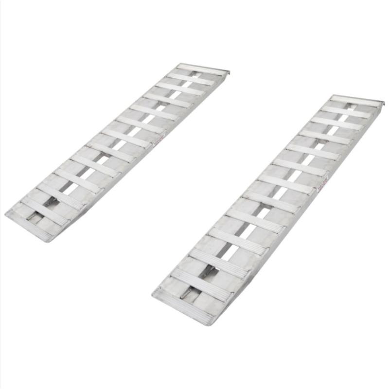 HD Ramps 6' x 15" Hook End Aluminum Car Trailer Ramps 4000 lbs Capacity