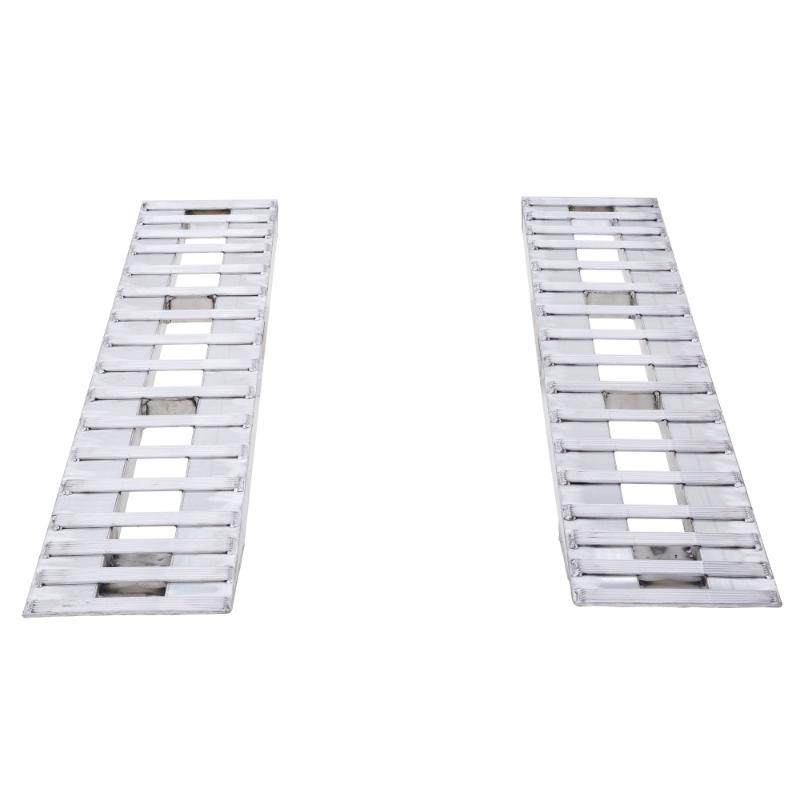 HD Ramps 7' 6" L x 15" W Aluminum Car Trailer Ramps