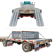 HD Ramps 8' L x 18" W Load Leveler and Ramp System for 18" H Step Deck dual purpose
