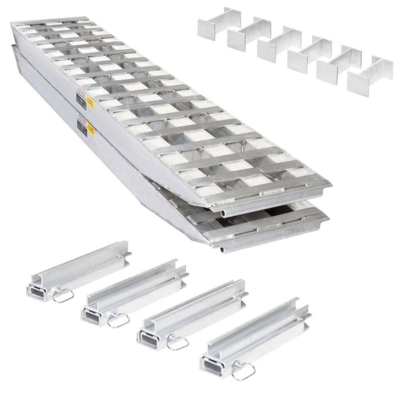 HD Ramps 8' L x 18" W Load Leveler and Ramp System for 18" H Step Deck parts