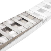 highlighted knife foot of the HD Ramps 8' Lay-Over Auto Hoist Ramp Extensions