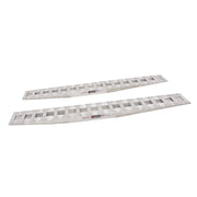 side view of the HD Ramps 8' Lay-Over Auto Hoist Ramp Extensions