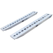 HD Ramps 8' x 16" Aluminum Ramps with Pin-On Ends 10,000 lb. Capacity