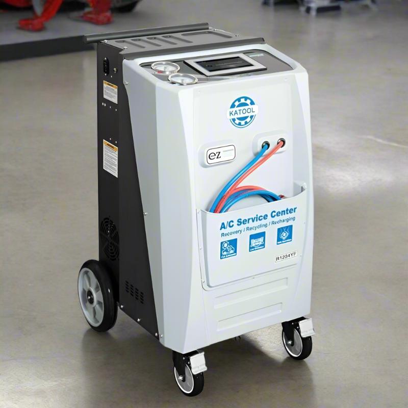 KATOOL AC2100 R-1234YF Recovery & Recycling Machine Fully Automatic with 95% Recovery in 30 min