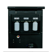 back view of the KATOOL AC2100 R-1234YF Recovery & Recycling Machine Fully Automatic with 95% Recovery in 30 min