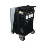 side view of the KATOOL AC2100 R-1234YF Recovery & Recycling Machine Fully Automatic with 95% Recovery in 30 min