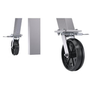 Vestil aluminum gantry crane - casters