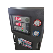 indicators and buttons of the KT-N80 Tire Nitrogen Generator Professional Inflator for Cars & Vans with 70L Tank