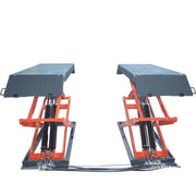 KATOOL KT-X95 Full Rise Scissor Lift – Flush-Mount 8000 lb Capacity Lift with CE Certification and Space-Saving Design