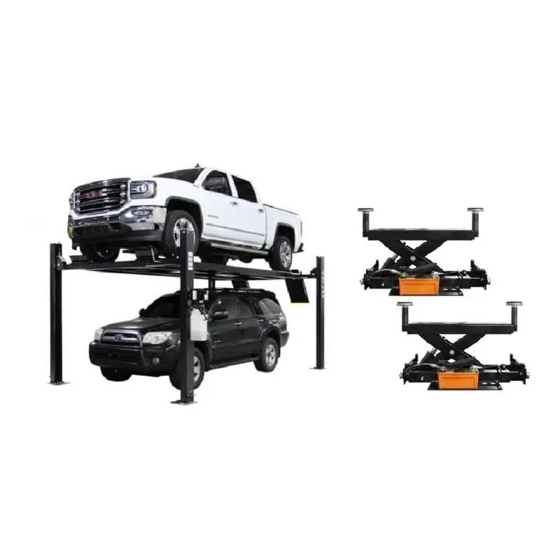 Atlas APEX9 ALI-Certified 4-Post Lift side view